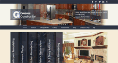 Desktop Screenshot of greavesconstruction.com